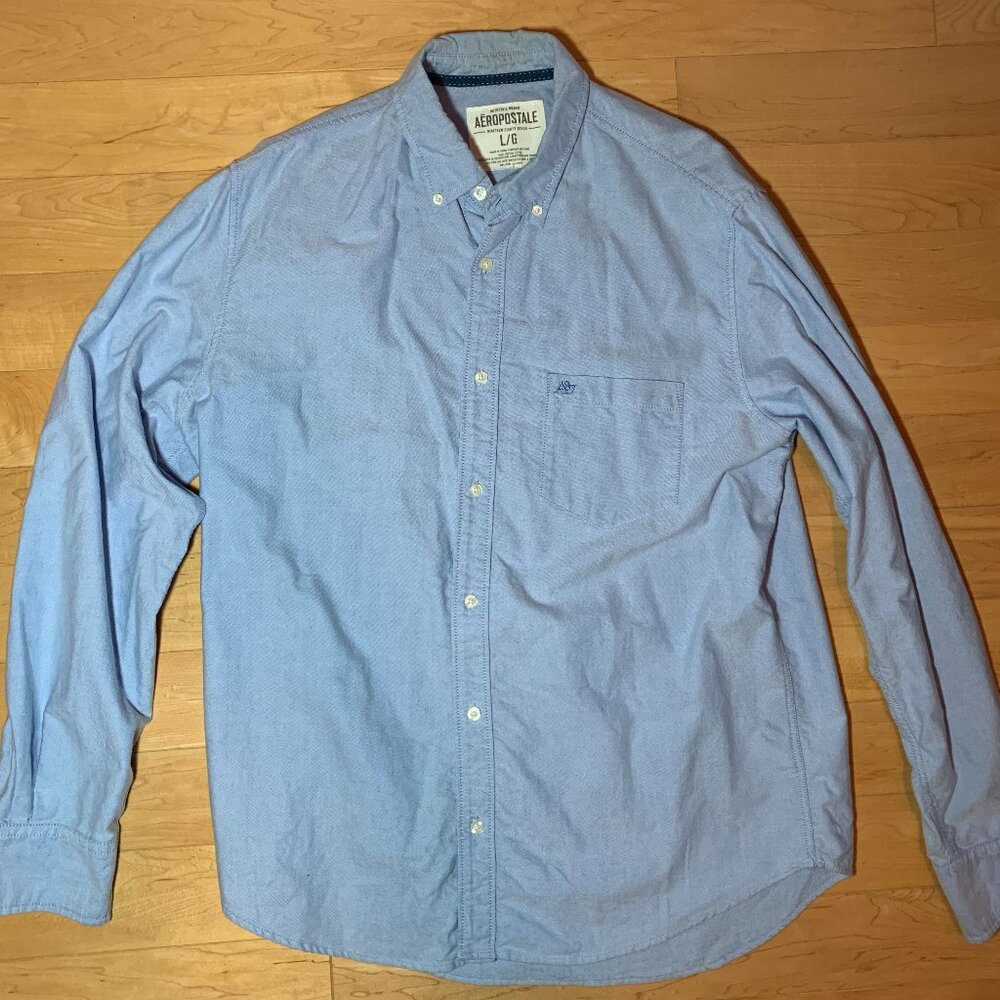 Like new Aeropostale men's shirt